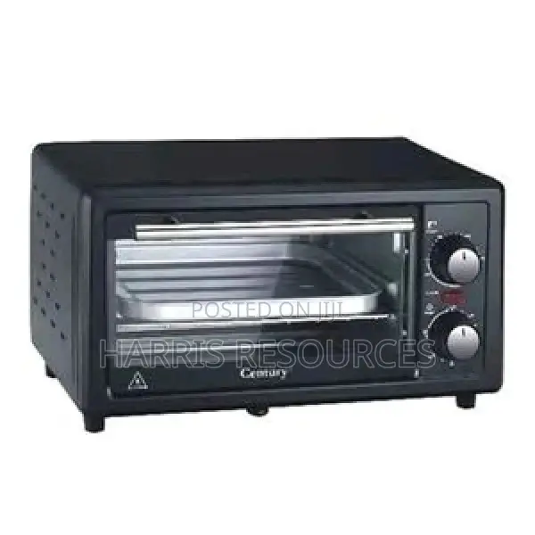 Century 11l Electric Oven With Toaster Baker and Grill