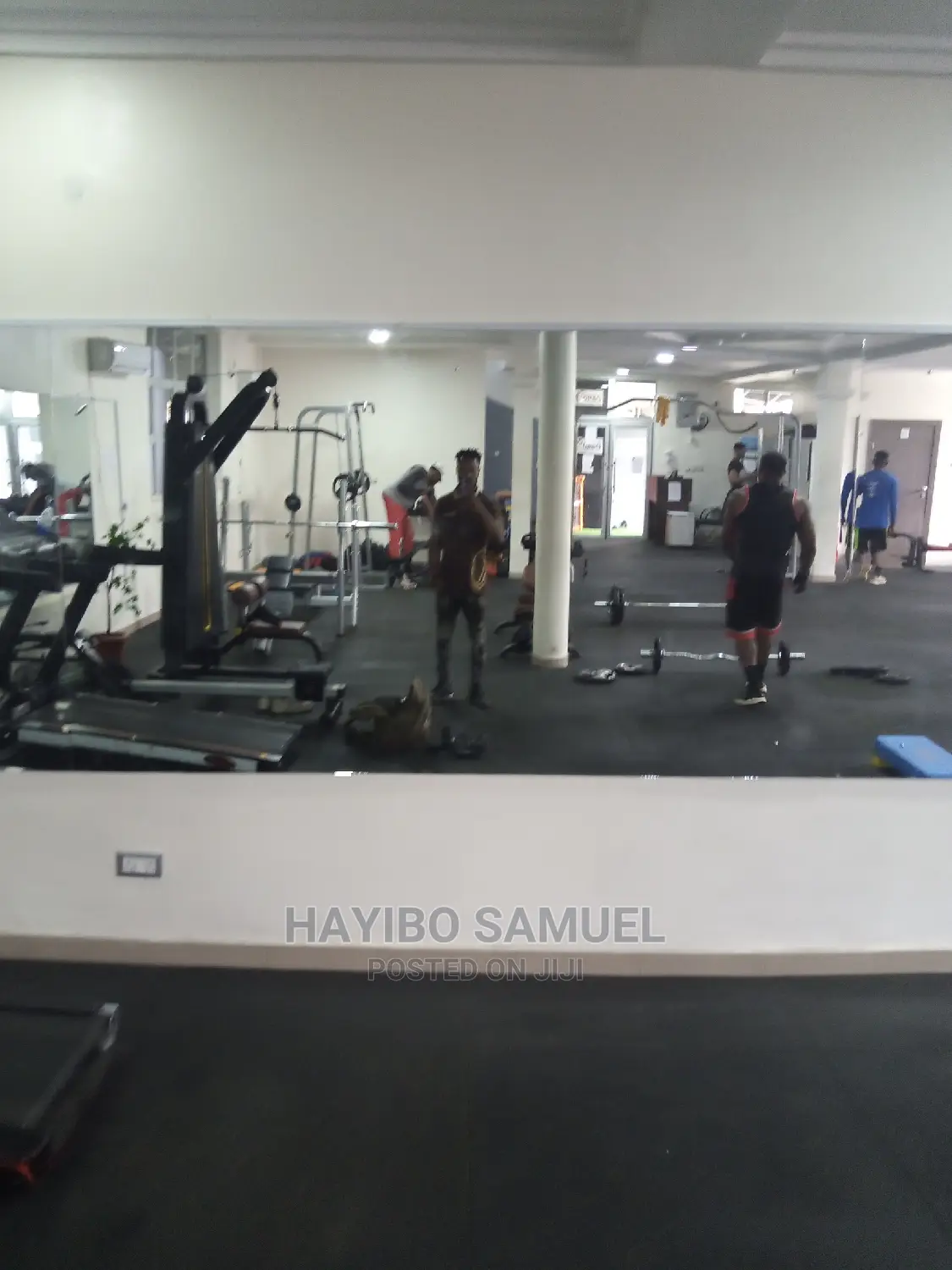 Repair Any Fault in Treadmill