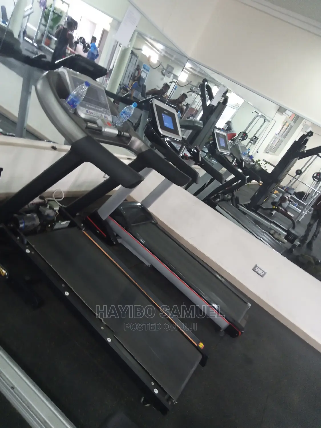 Repair Any Fault in Treadmill