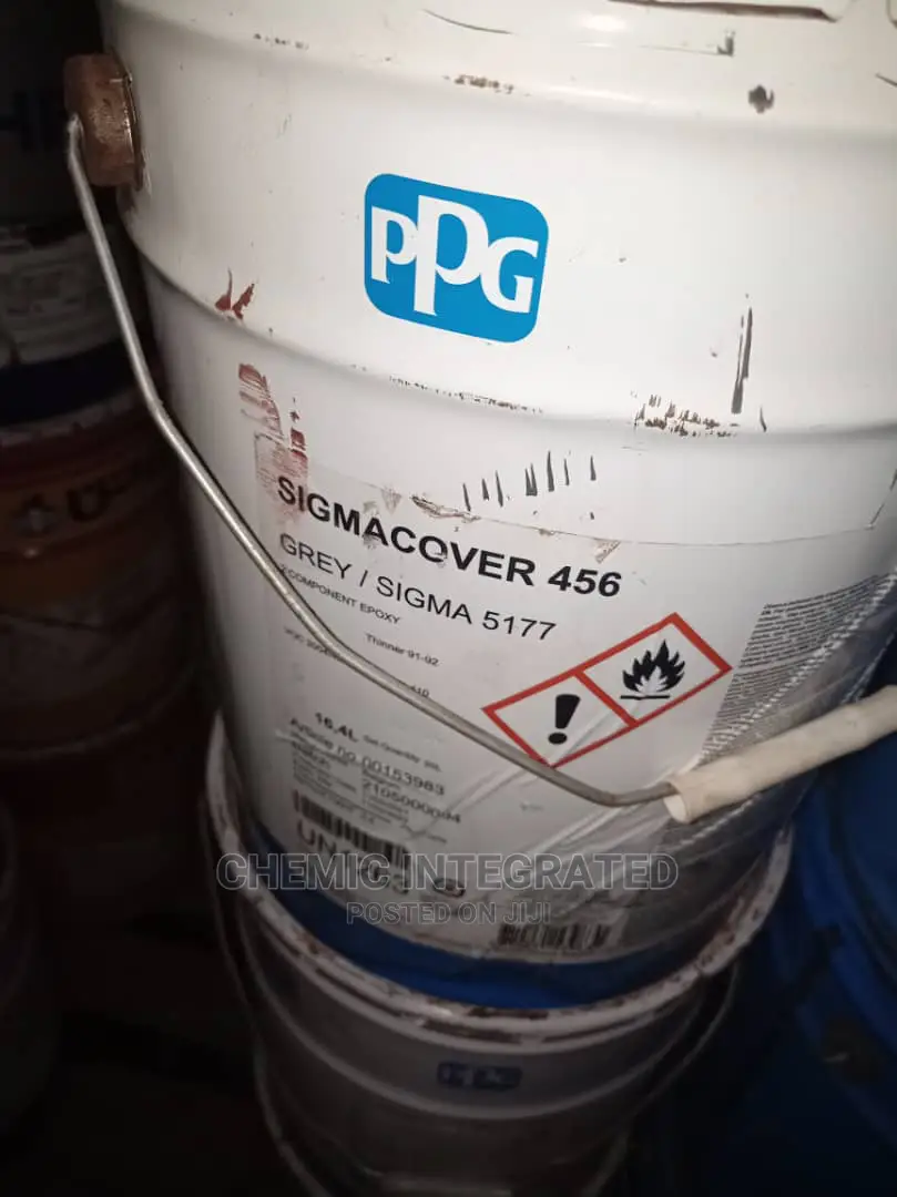 Epoxy Concrete Grey Paint for Industrial Flooring