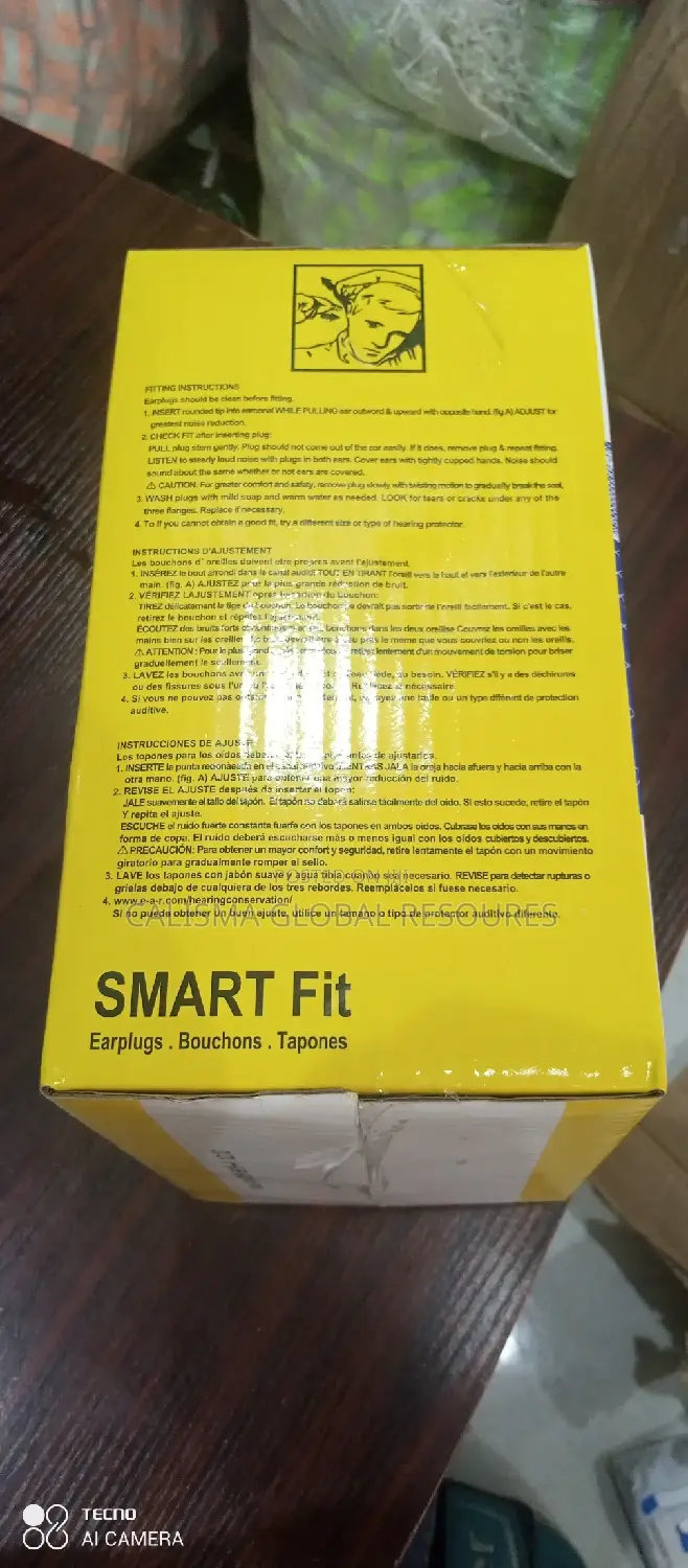 Smart Fit Earplug