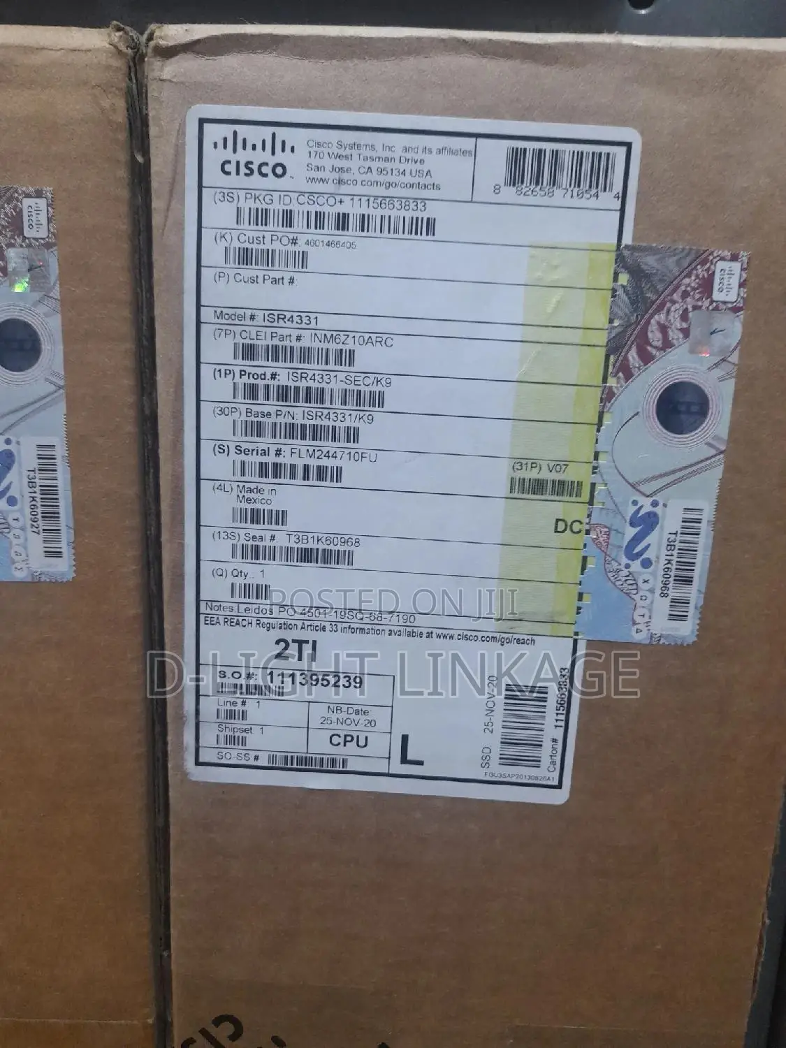 Cisco Isr4331-Sec-