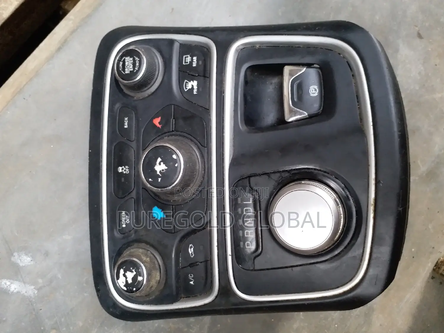 2015 Chrysler 200 Ac Control Knob