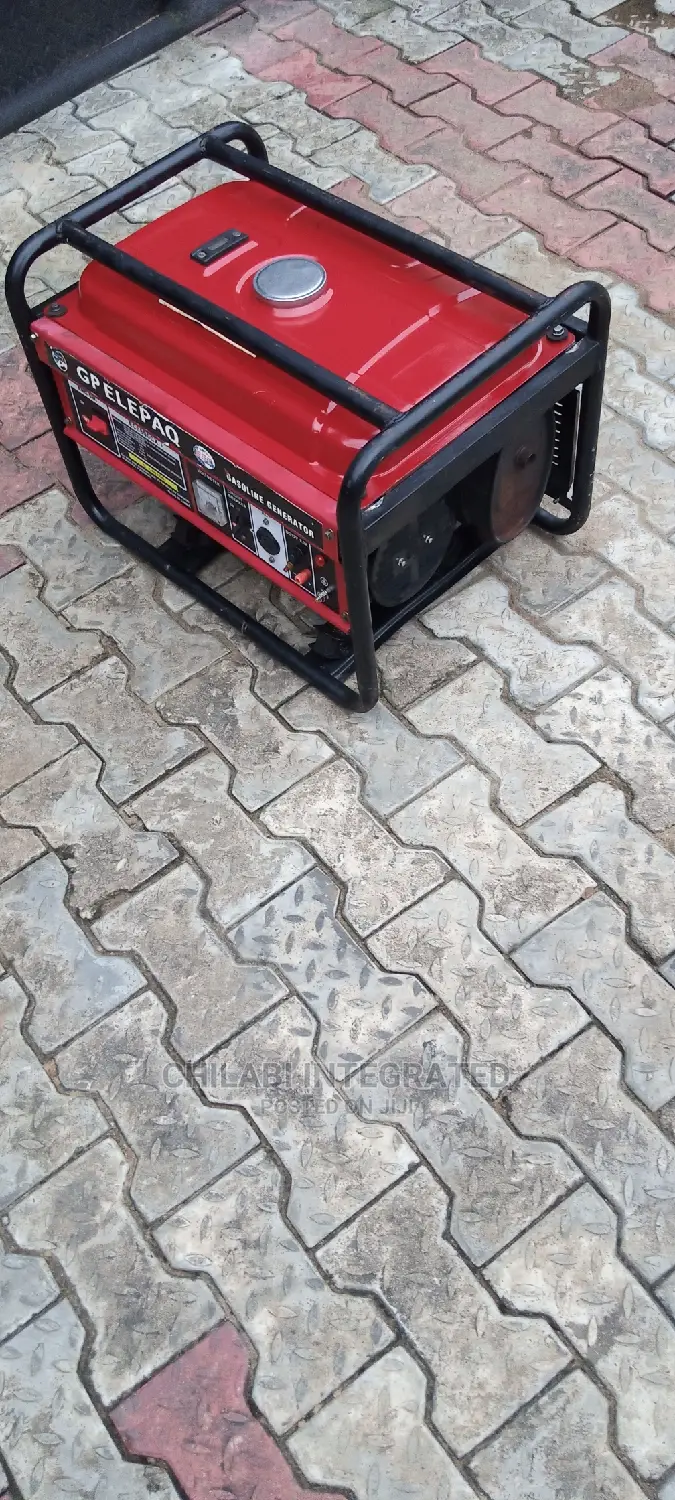 Fairly Used 3KVA ELEPAQ EC6800CX Gen(Not Worked on Before)