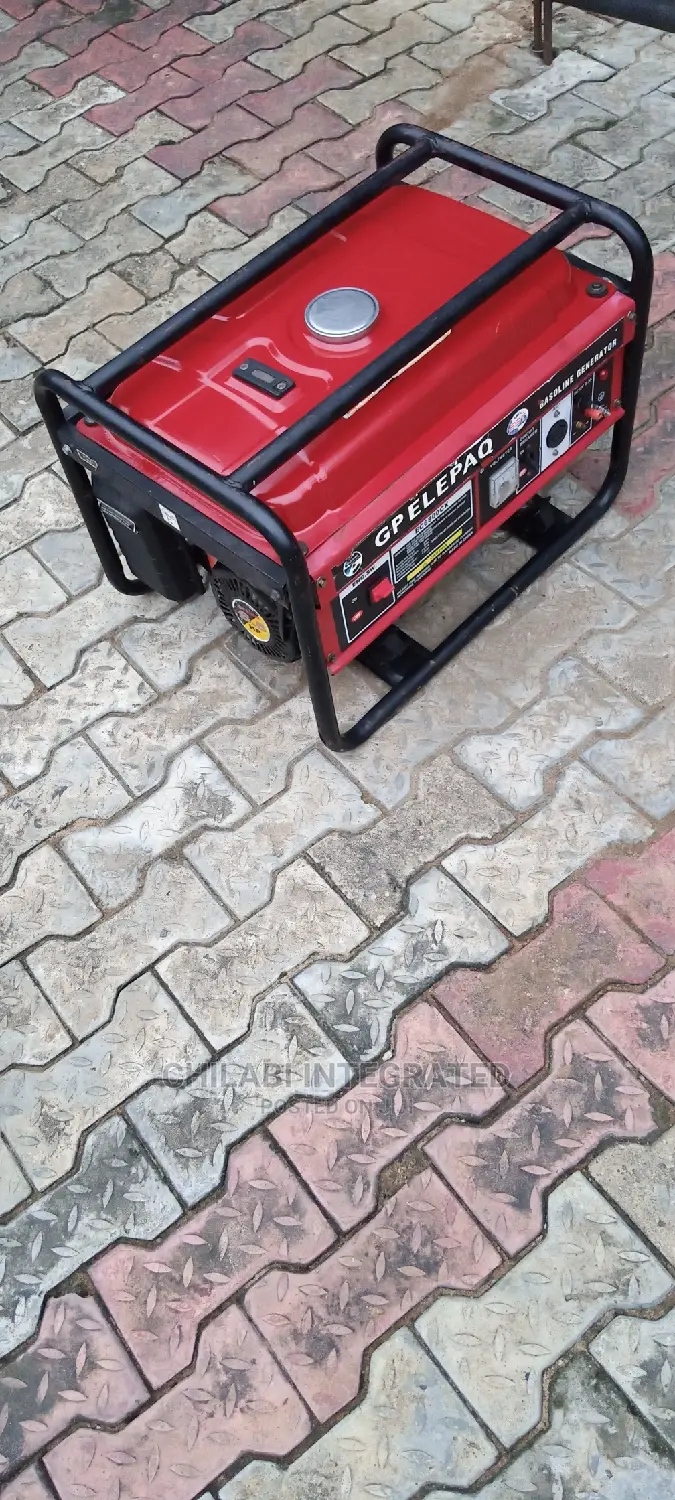 Fairly Used 3KVA ELEPAQ EC6800CX Gen(Not Worked on Before)