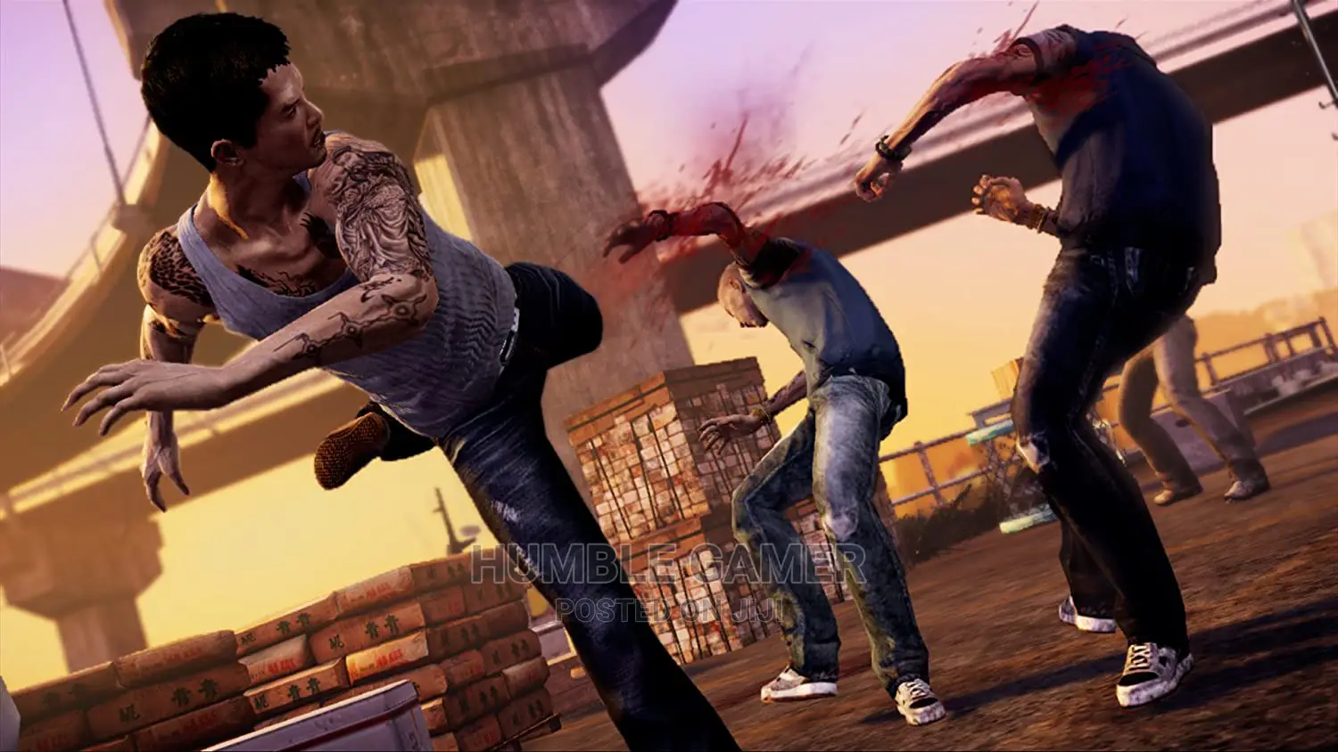 Sleeping Dogs: Definitive Edition PC And Laptop Game