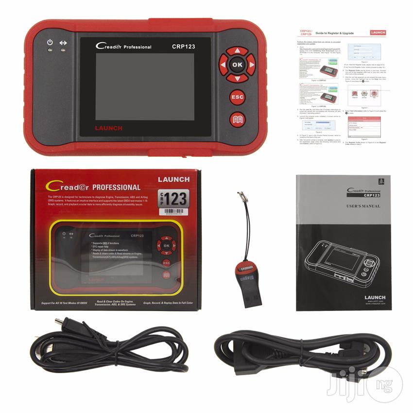 Launch Crp123 Full Obd2 Auto Cars Diagnostic Tool Engine a/T