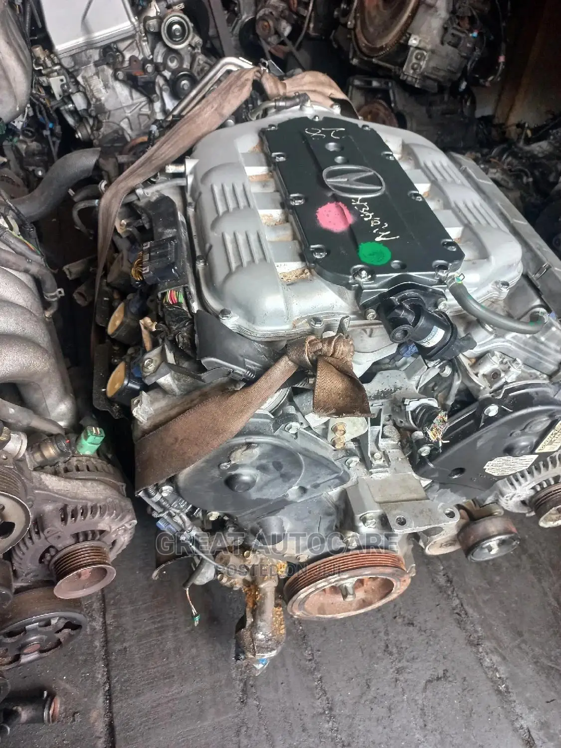 Acura ZDX and Acura TL 2010-012 Engines