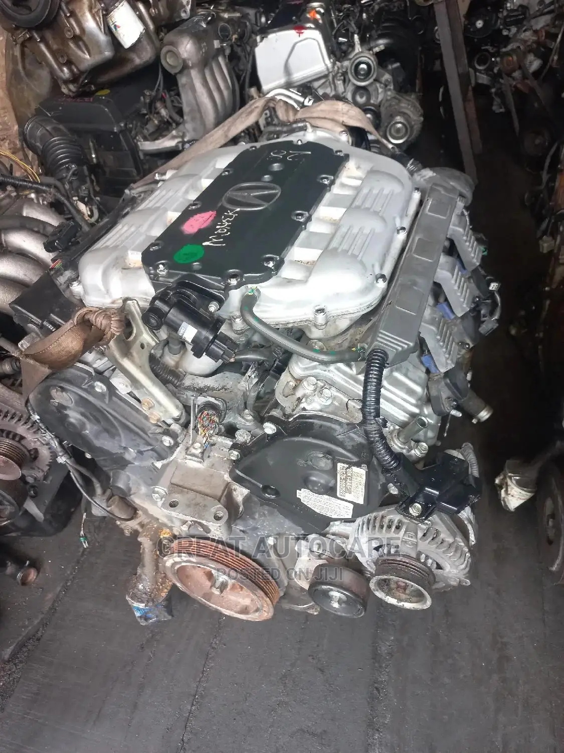 Acura ZDX and Acura TL 2010-012 Engines