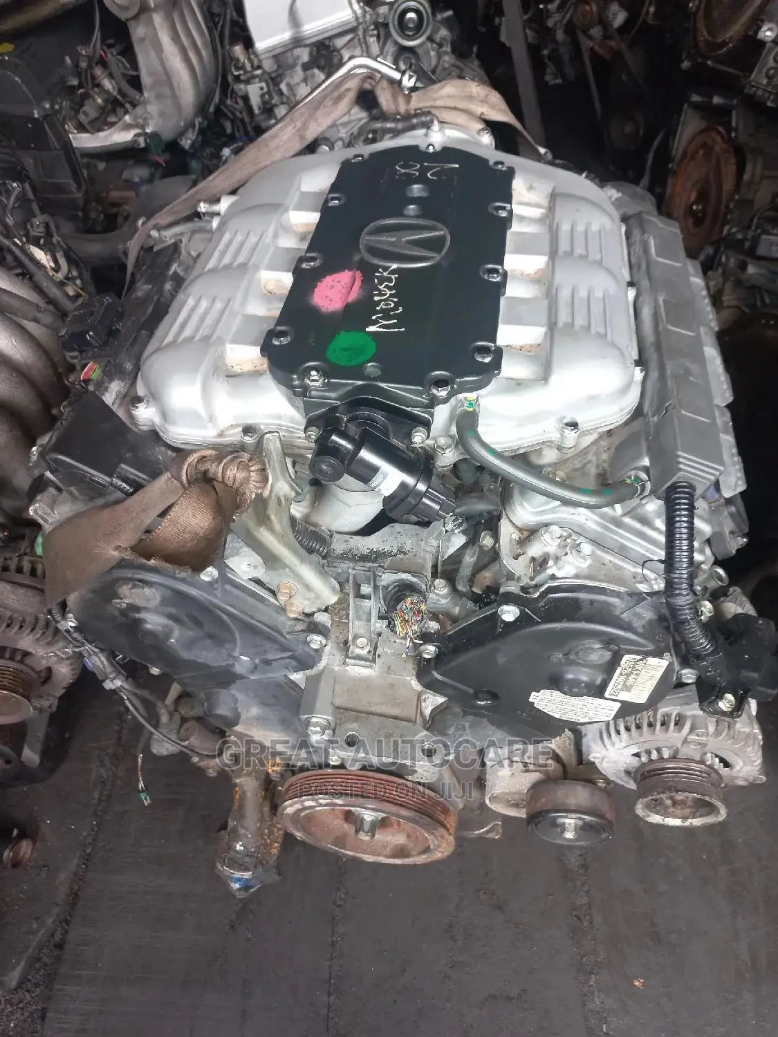 Acura ZDX and Acura TL 2010-012 Engines