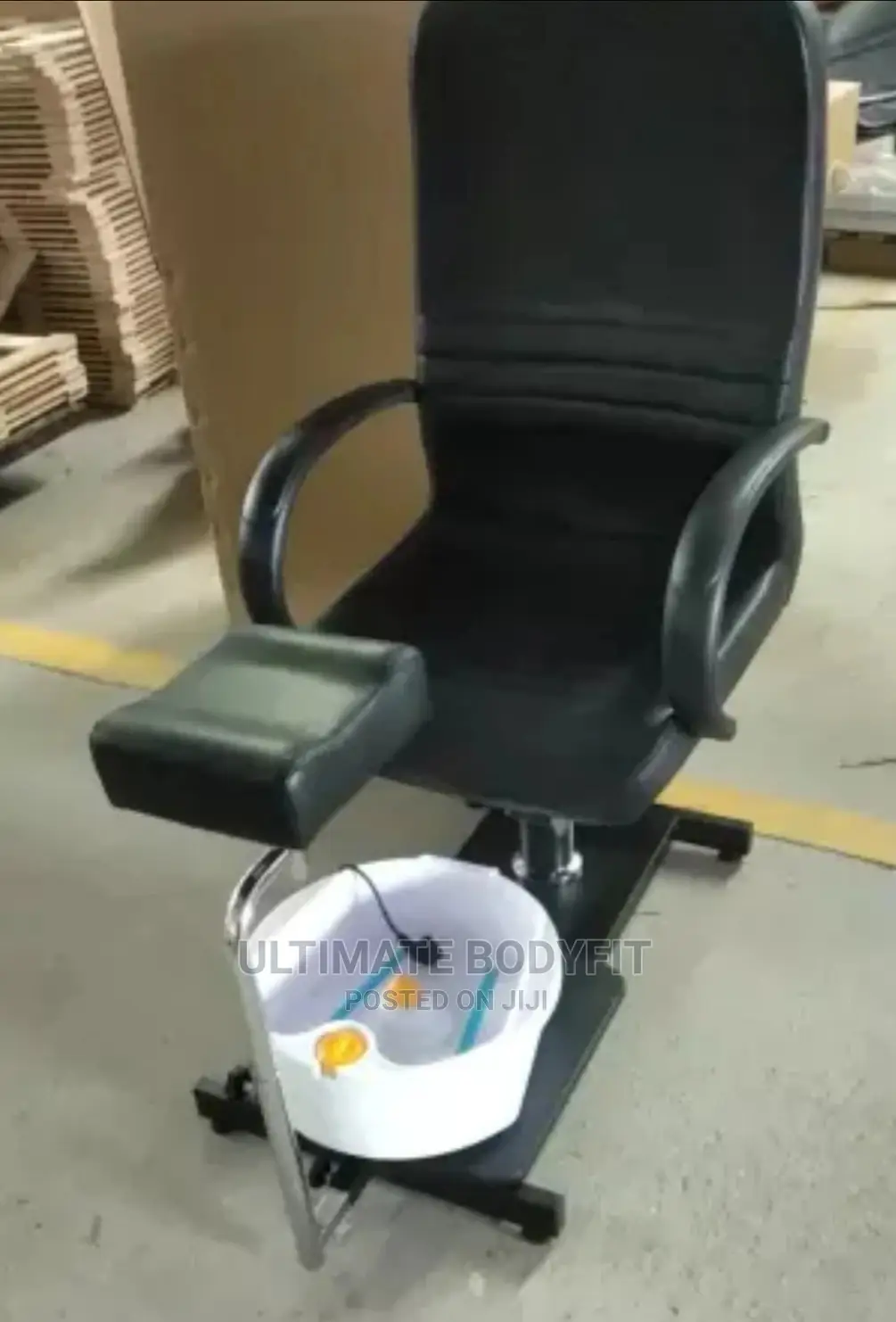 Brand New Pedicure Chair With Bowl