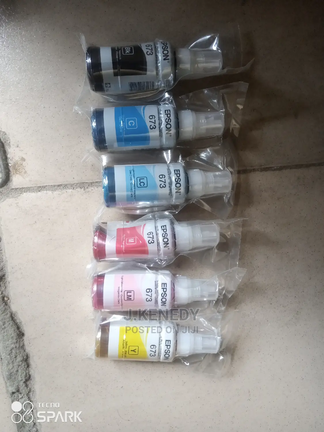 Epson Printer Inks