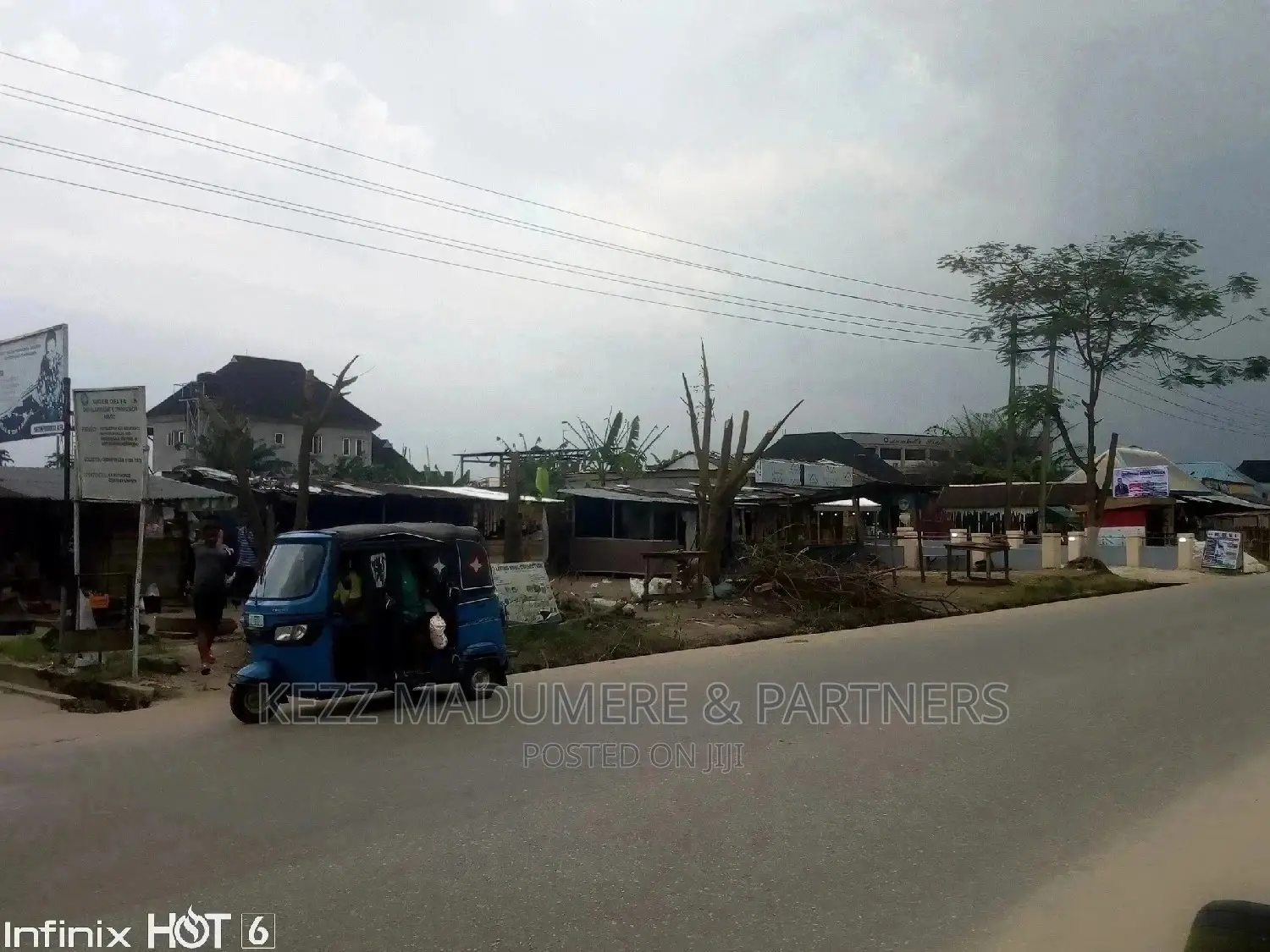 For Sale Land on the Major Sars Road, Ph