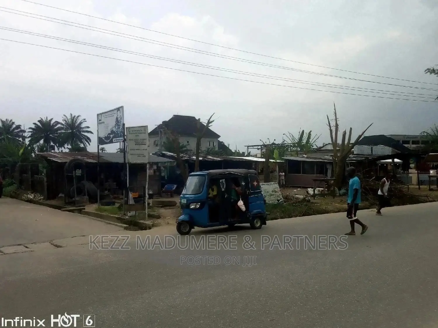 For Sale Land on the Major Sars Road, Ph