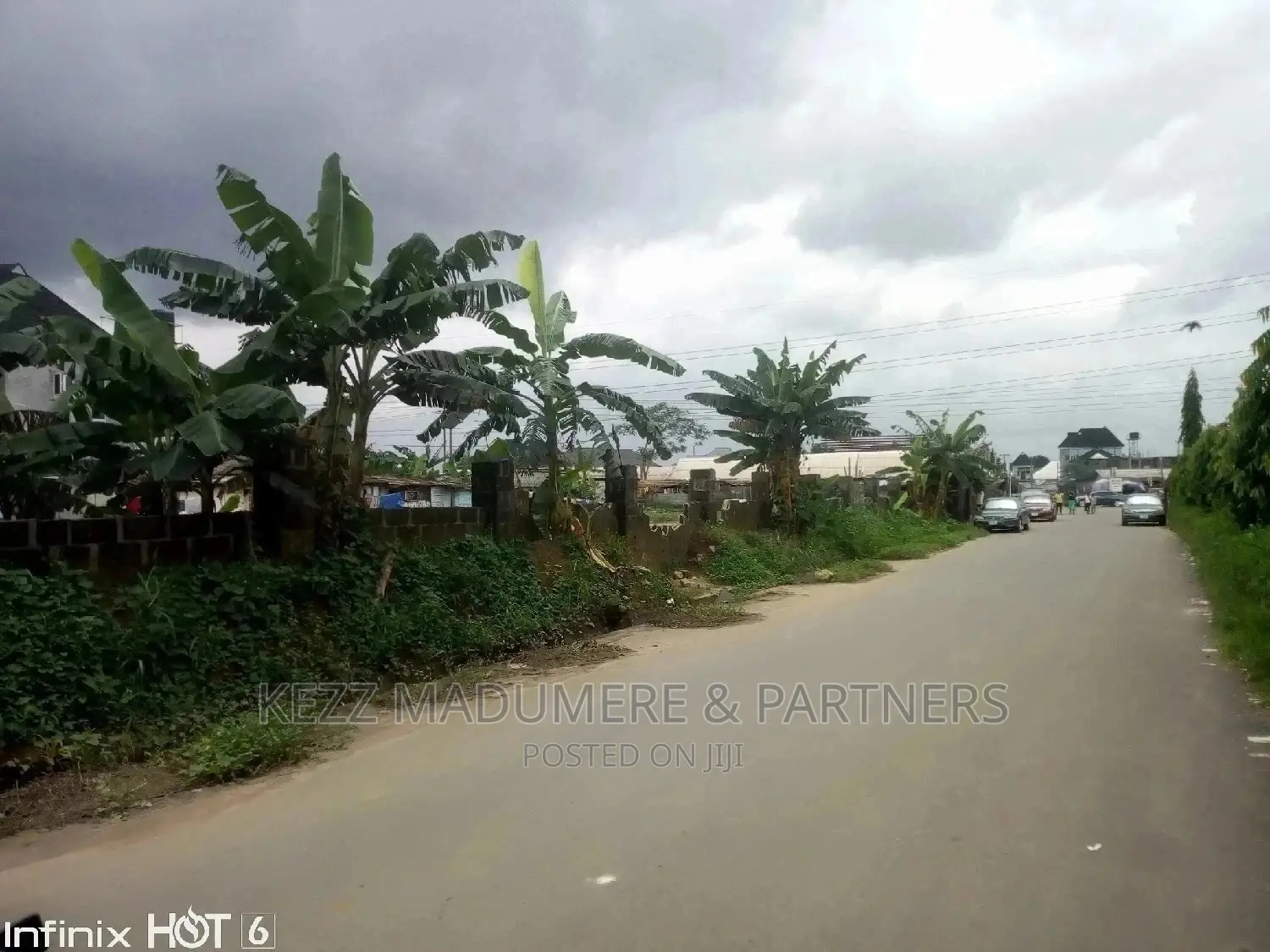For Sale Land on the Major Sars Road, Ph
