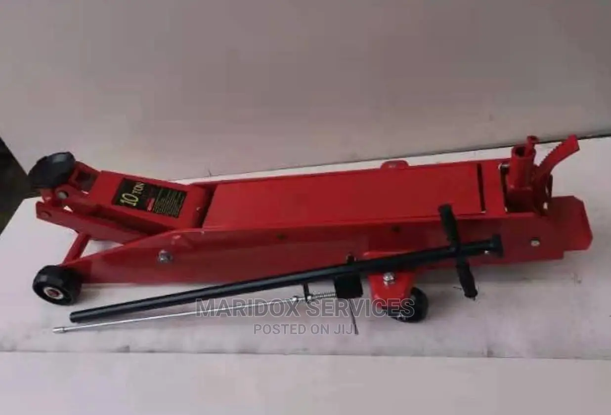 10tons Long Neck Floor Jack