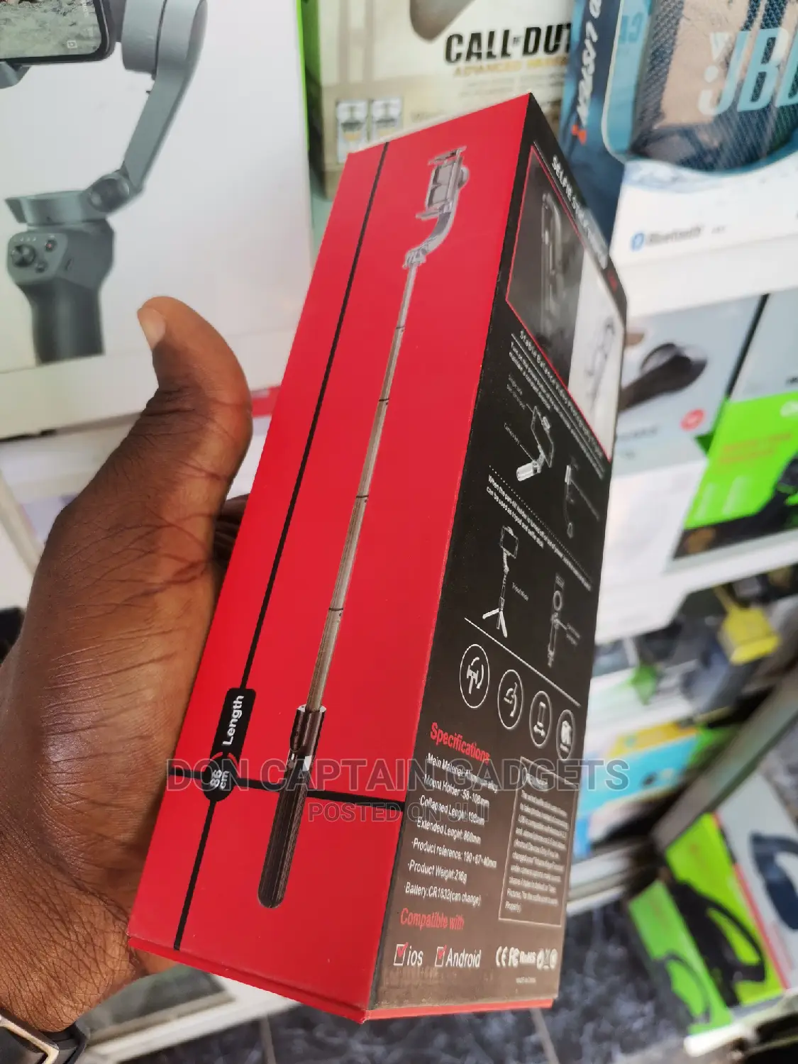 Smartphone Gimbal Stabilizer L08