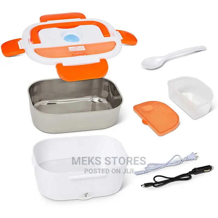 Electric Lunch Box With Stainless Steel Inside