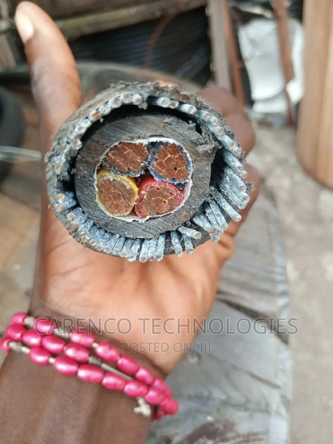 35mm 4core Armoured Turkey Cable