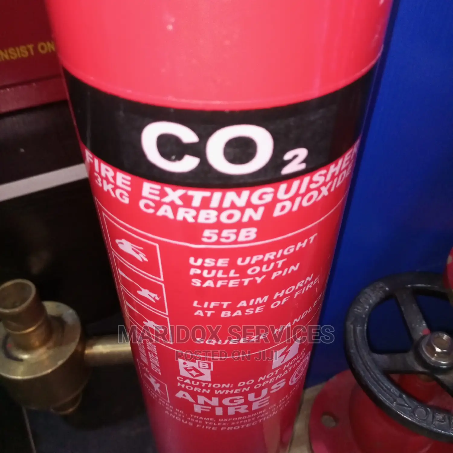 Co2 Fire Extinguisher 3kg