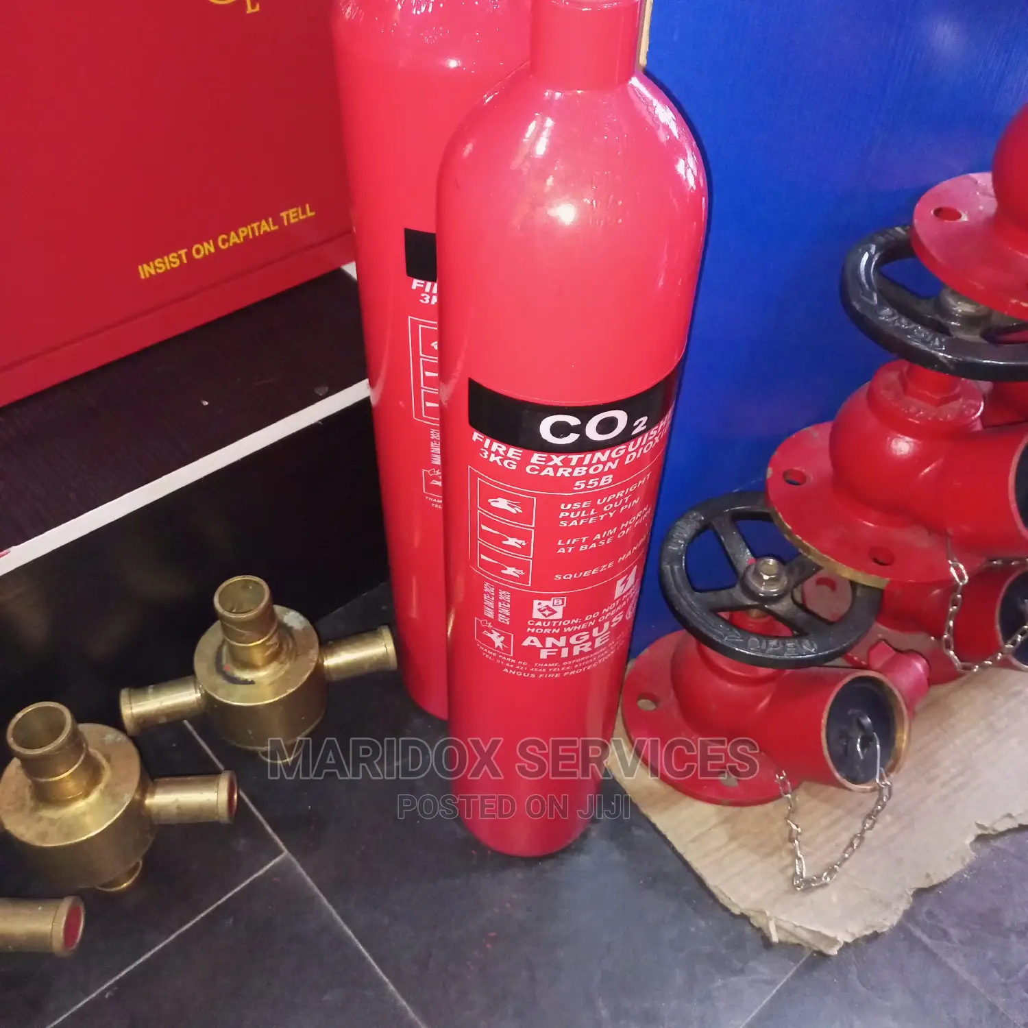 Co2 Fire Extinguisher 3kg