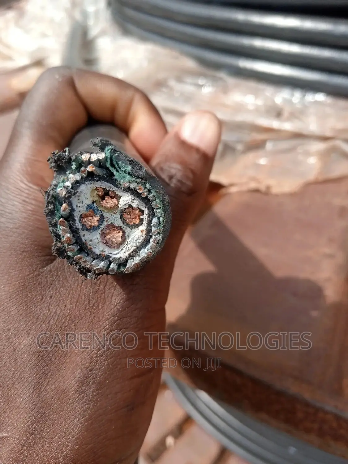 Quality Coleman 10mm 4core Armoured Cable( 25years Warranty)