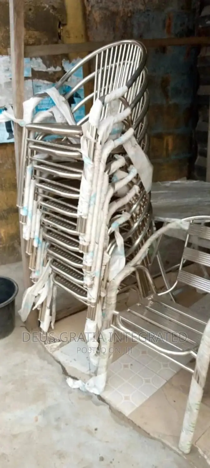 Canteen/Restaurant Stainless Steel Chair