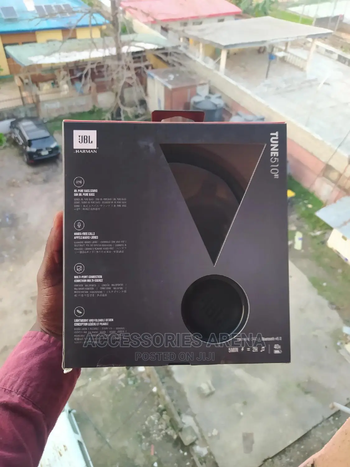 JBL Tune 510bt Headphones