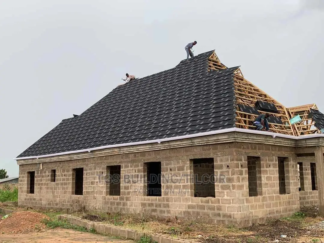 Construction of Shingle Gerald Roof