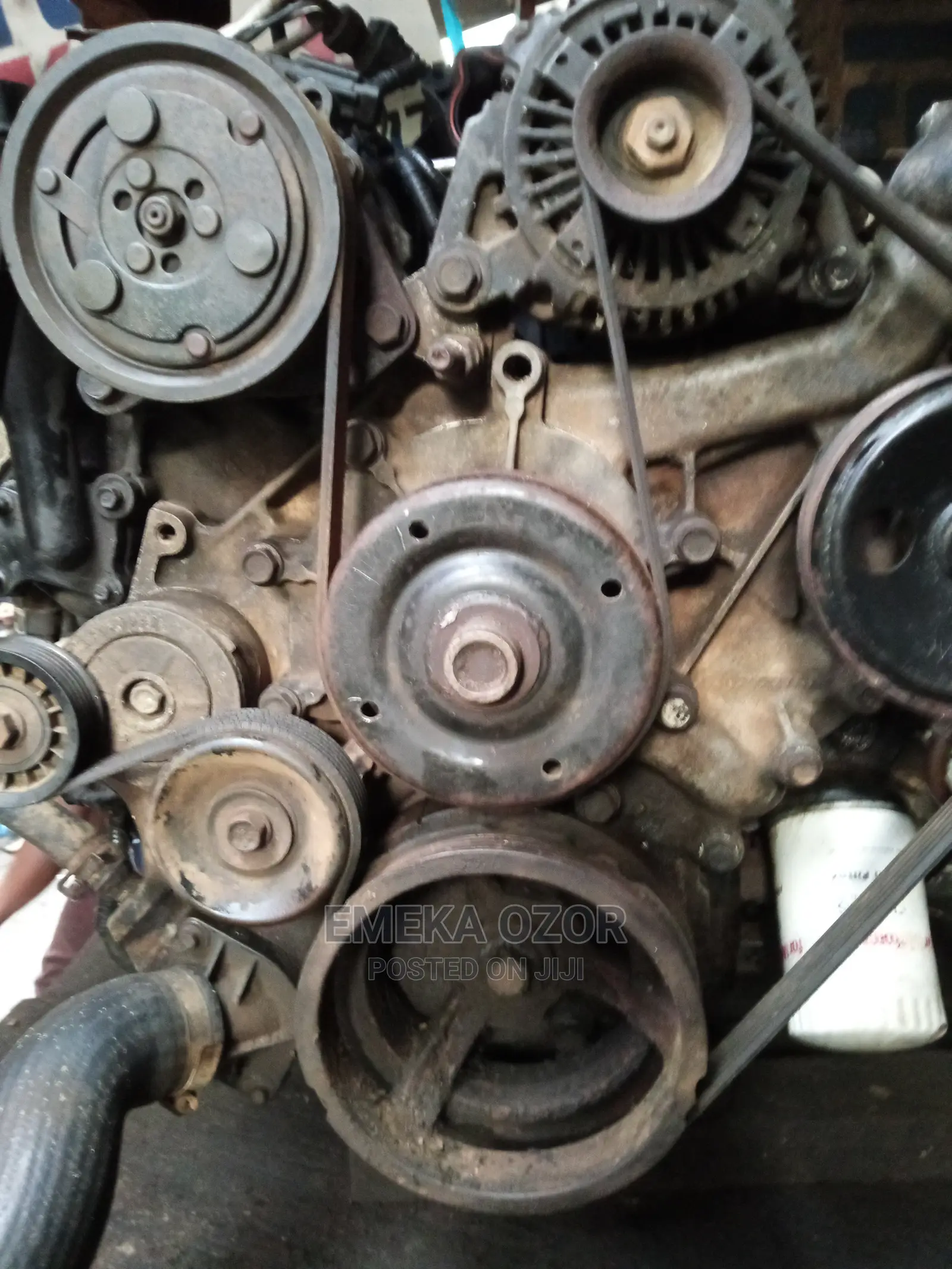Ford Liberty Engine 2002/2003 Model Direct Tokunbo
