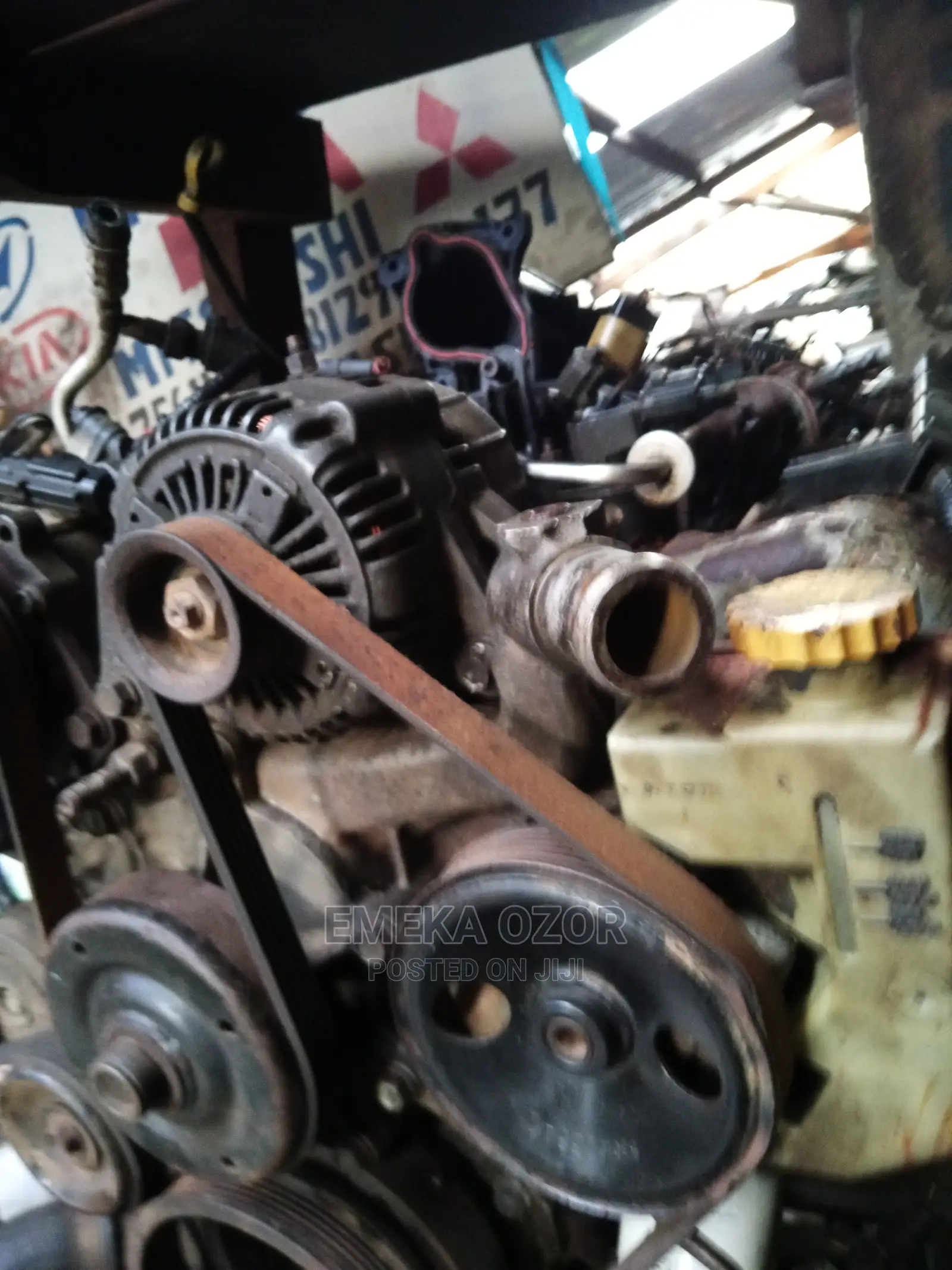Ford Liberty Engine 2002/2003 Model Direct Tokunbo