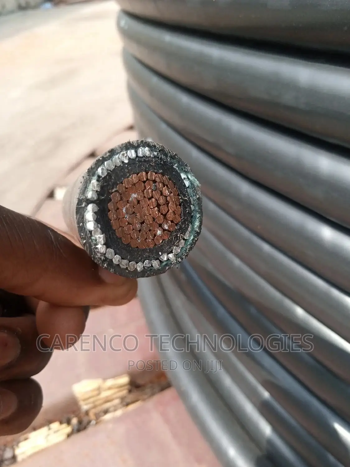 300mm 1core Single Cable ( With Armour)