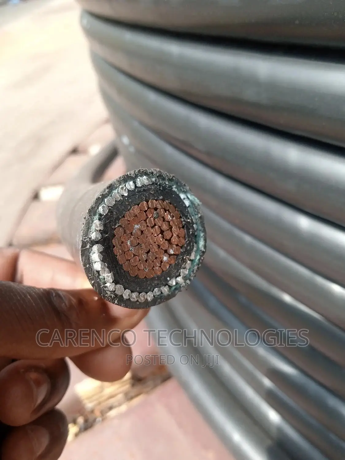 300mm 1core Single Cable ( With Armour)
