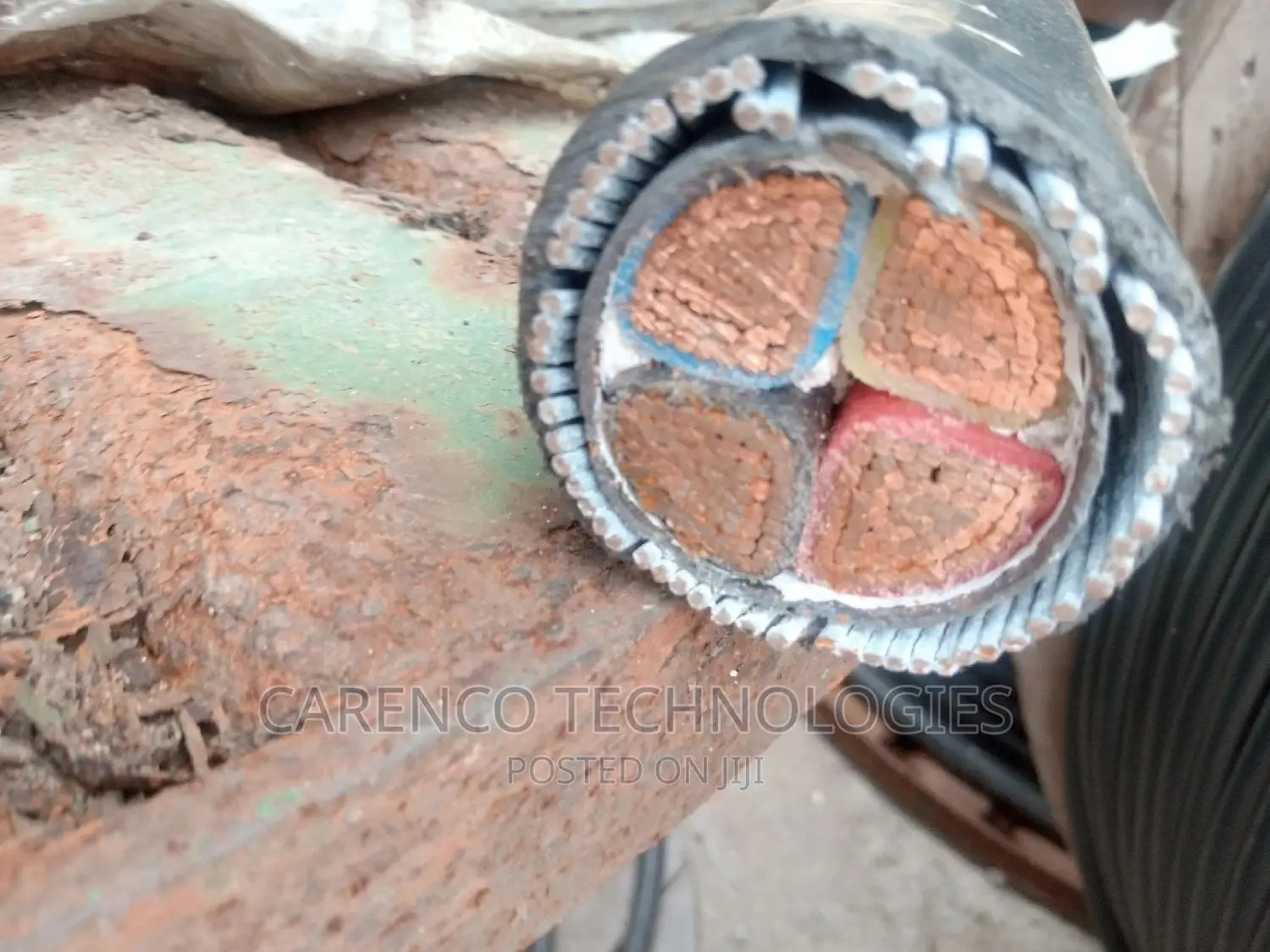 120mm 4core Armoured Cable ( Double Coat)