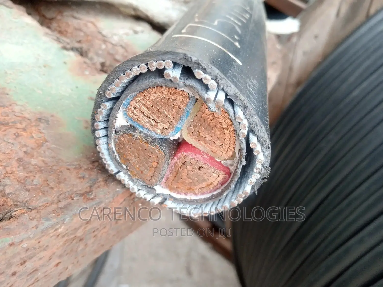 120mm 4core Armoured Cable ( Double Coat)