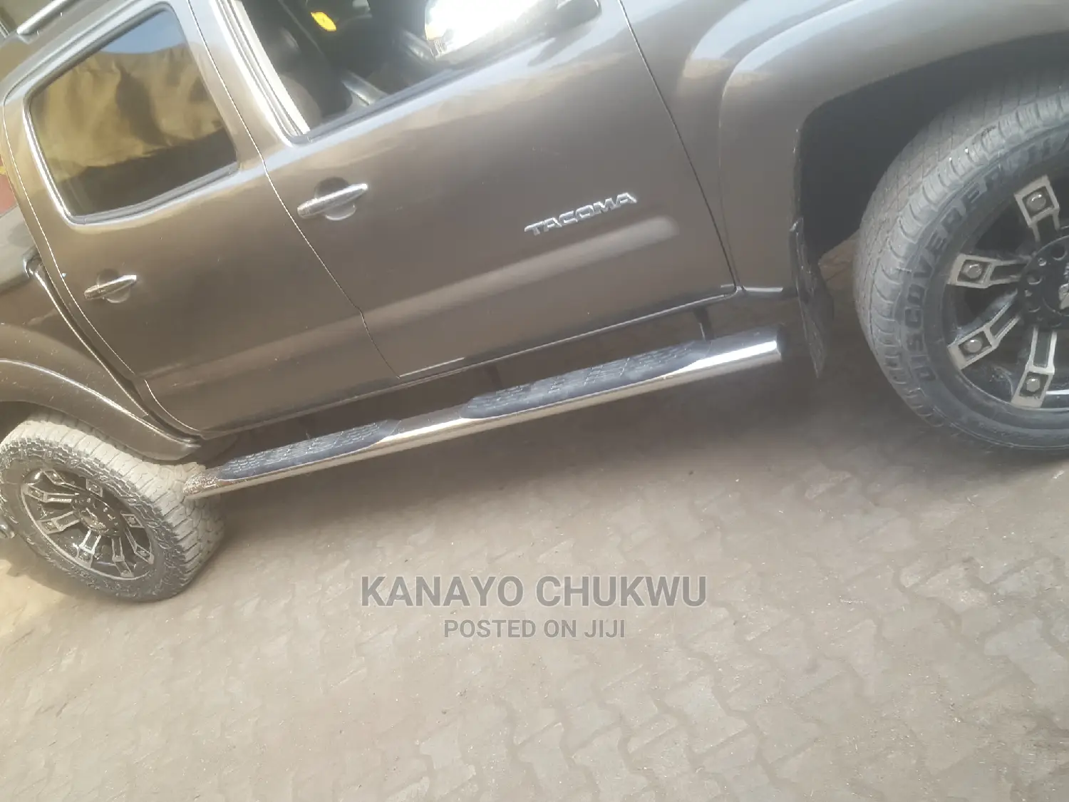 Side Step Toyota Tacoma