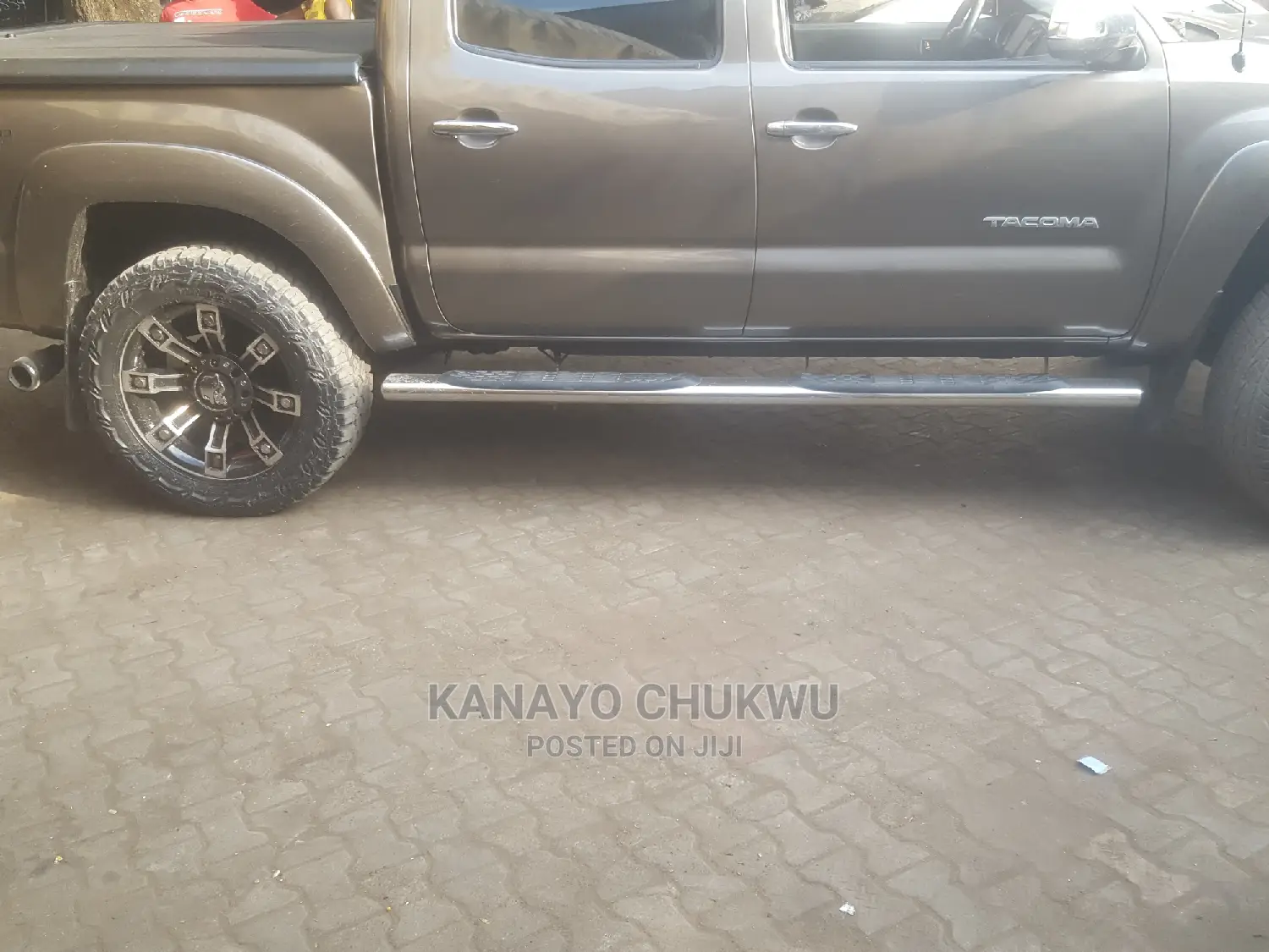Side Step Toyota Tacoma