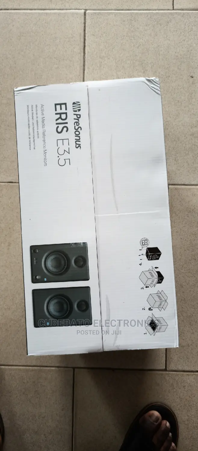 Presonus Eris E3.5 Studio Monitor Speakers