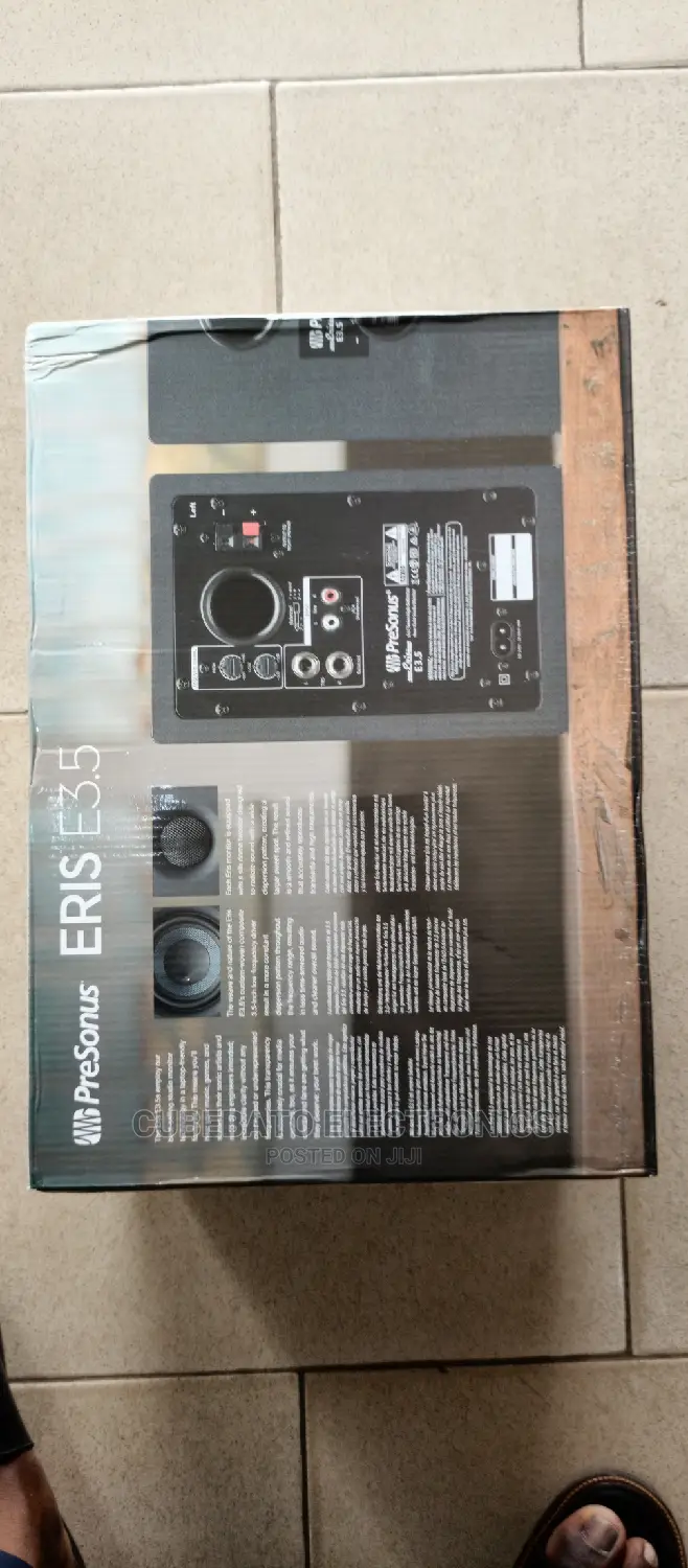 Presonus Eris E3.5 Studio Monitor Speakers