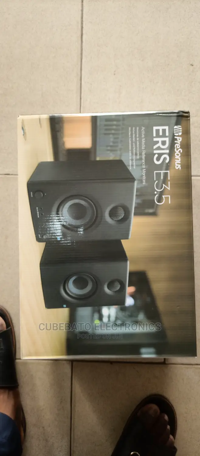 Presonus Eris E3.5 Studio Monitor Speakers
