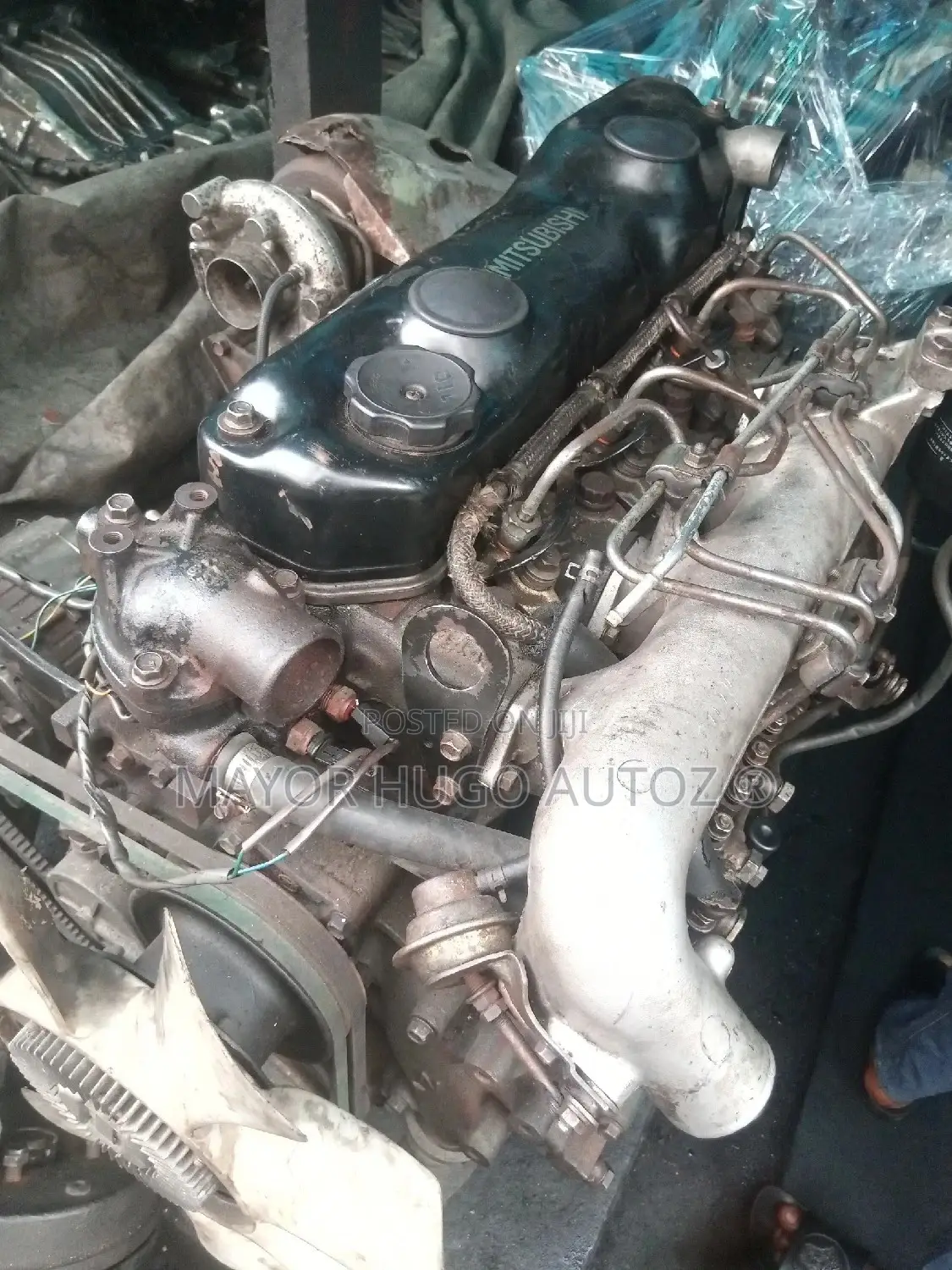 Mitsubishi Canter 4d34