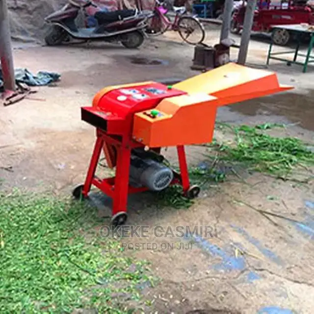 Chaff Grass Chopper