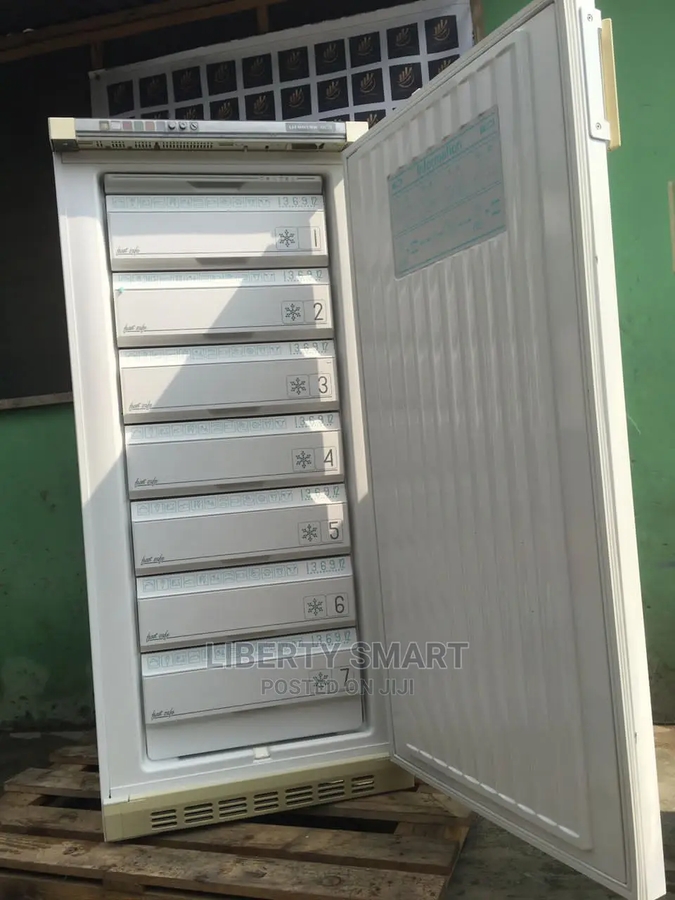 Liebherr Standing Freezer (Ice-Block)