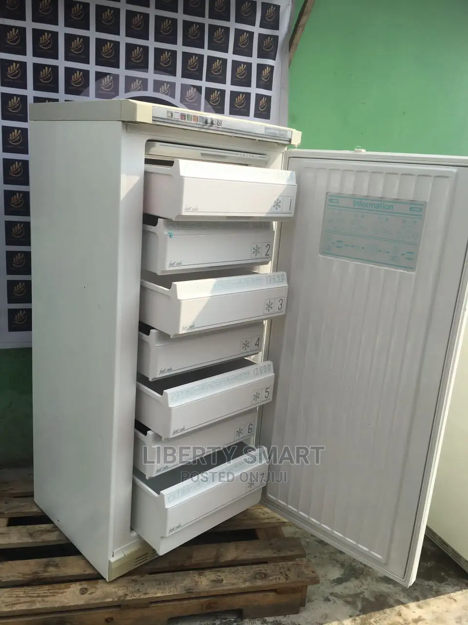 Liebherr Standing Freezer (Ice-Block)