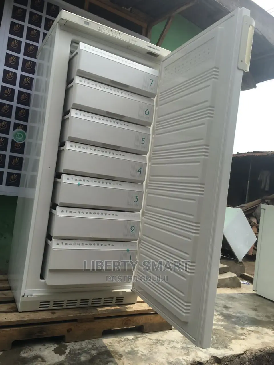 Liebherr Oko-Super Standing Freezer (Ice-Block)