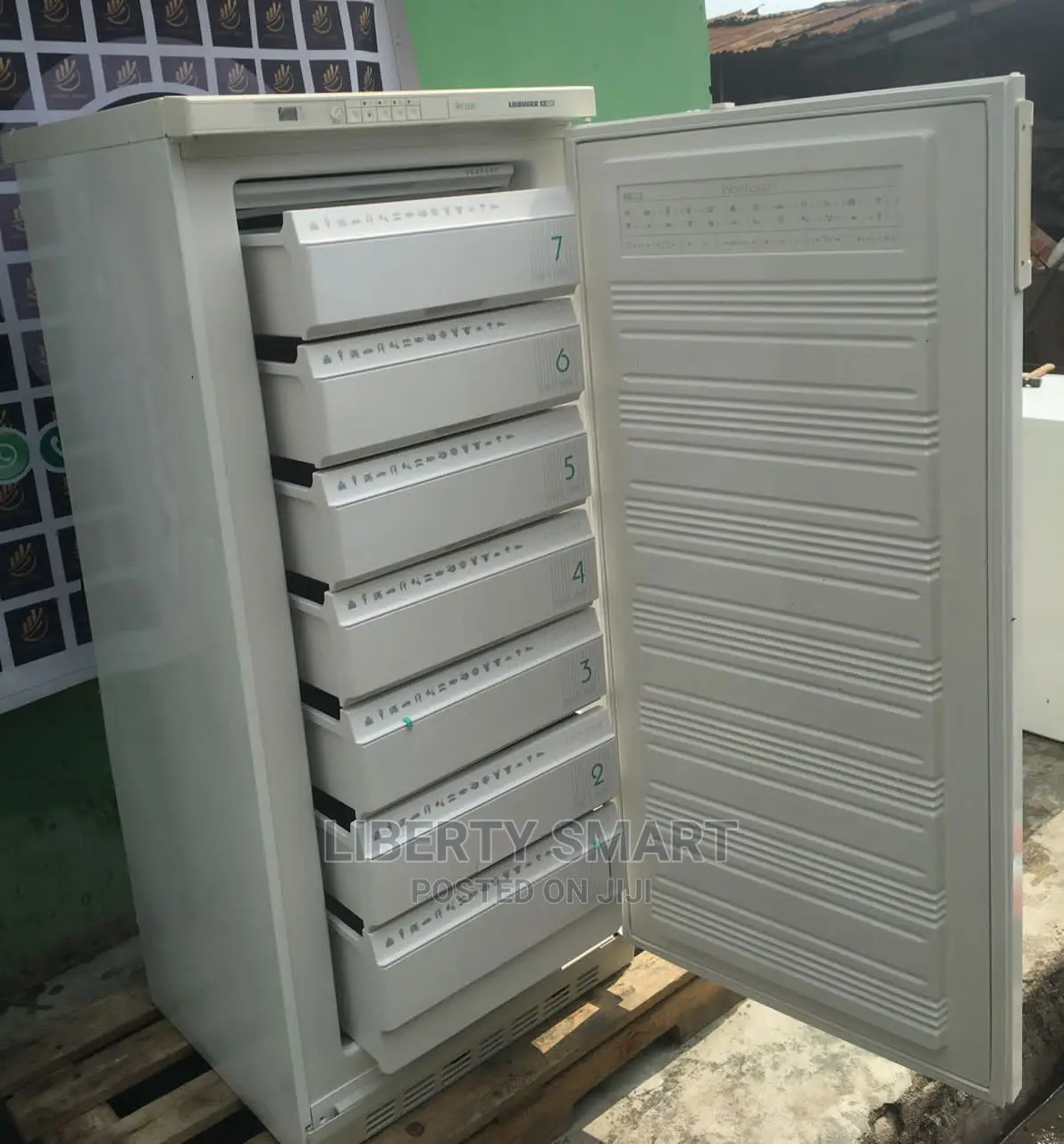 Liebherr Oko-Super Standing Freezer (Ice-Block)