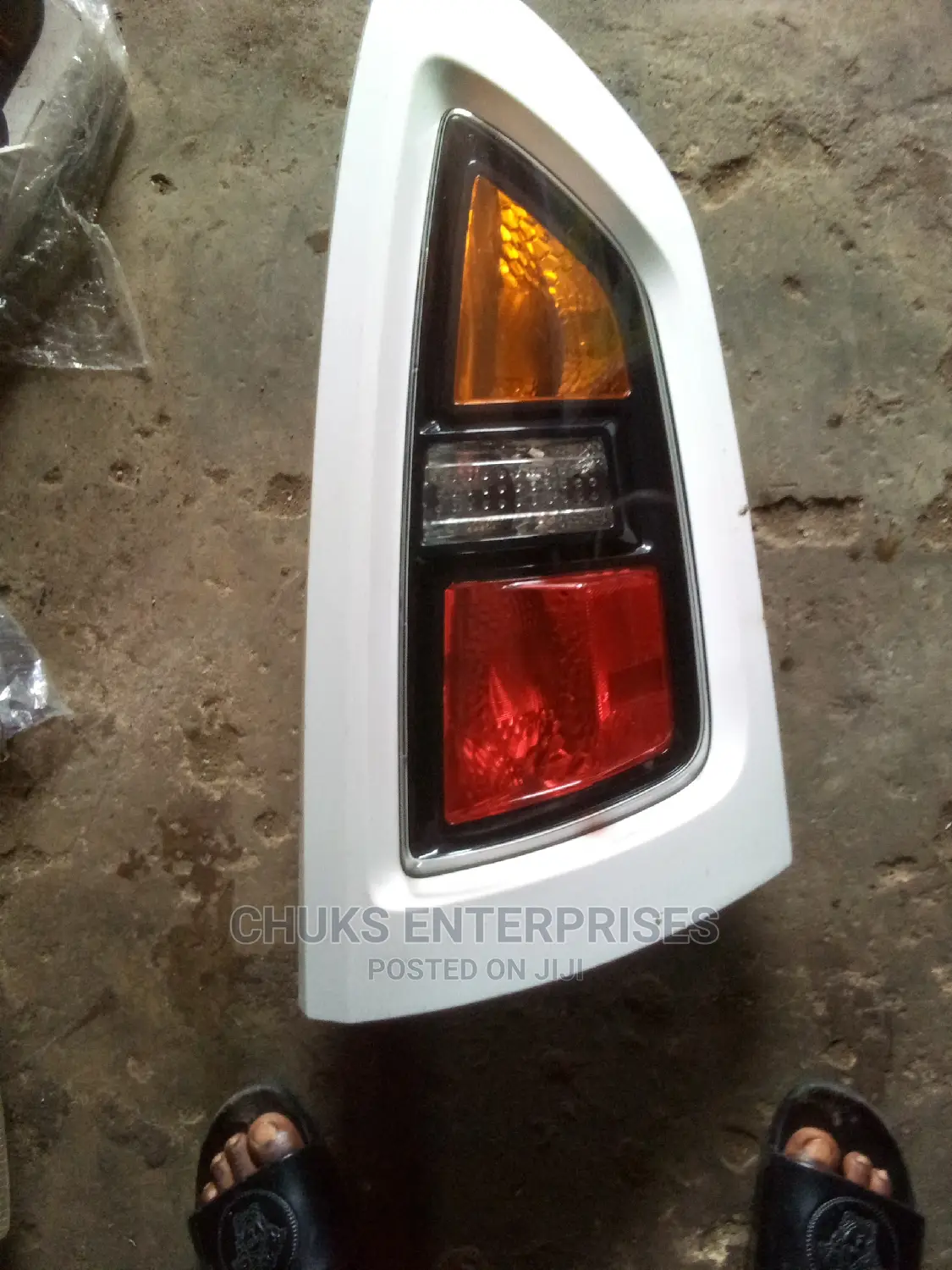 Kia Soul 2010 Back Light
