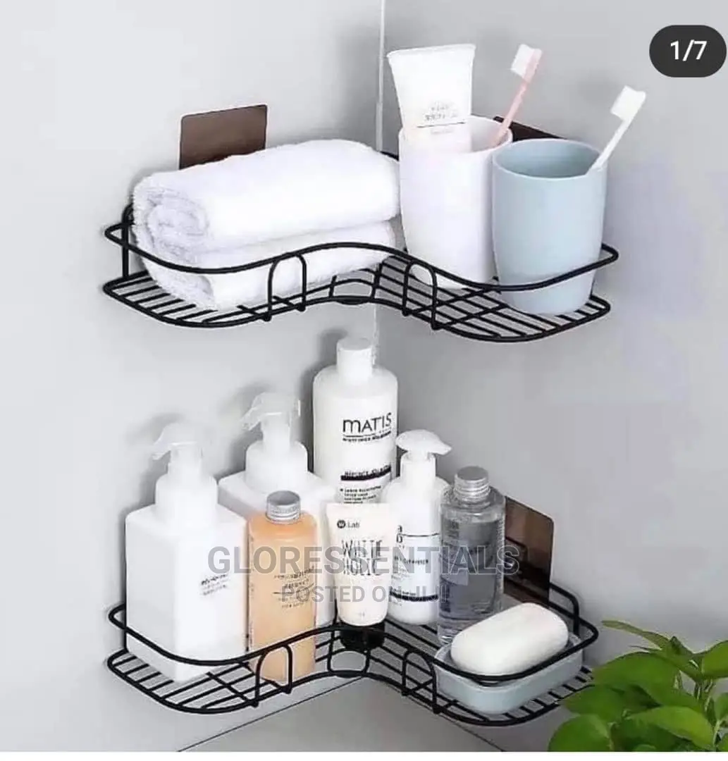 Non-Rust Bathroom Storage Rack Organiser