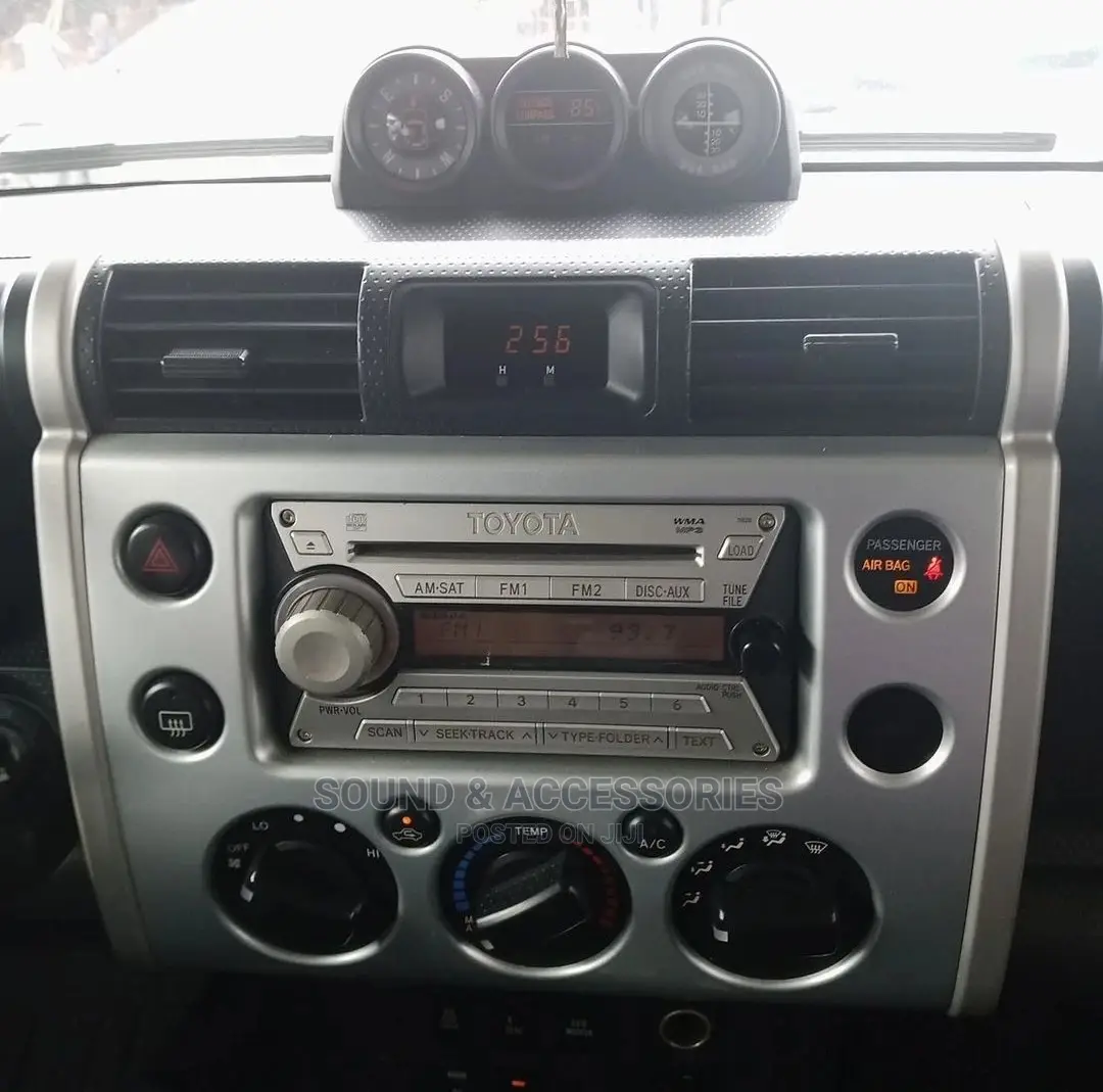 Toyota Fj Cruiser 2008 Android GPS Navigation System