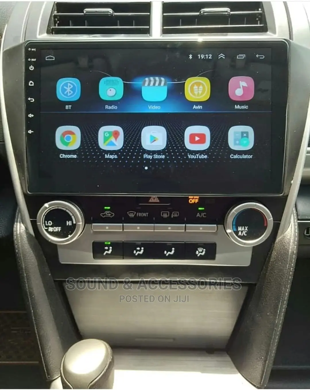 Toyota Camry 2012-2014 Android Gps Navigation System